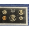 Image 4 : 4 Proof Sets - FV $3.64 - 1972 - 1991 - 1988 - 1984 - Kennedy Half Dollars - Quarters - Dimes 