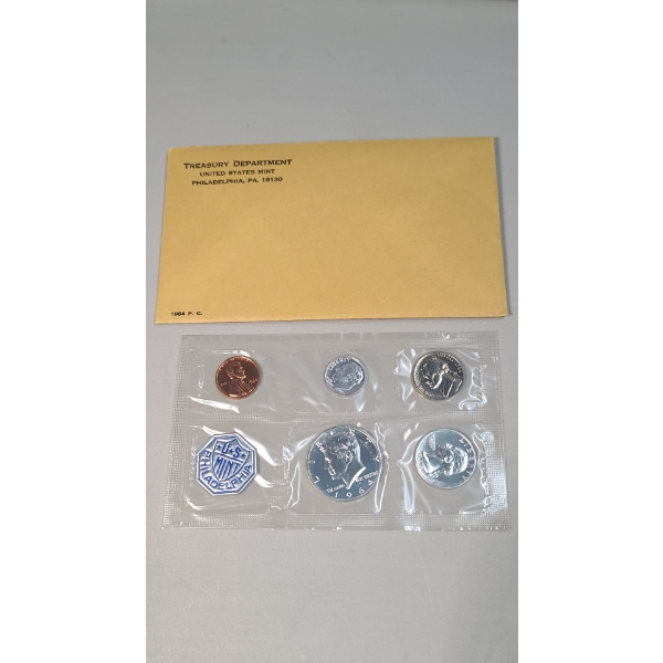 1964 United States Mint Proof Coin Set