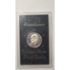 Image 1 : 1971-S Eisenhower 40% Silver Proof Dollar In Display