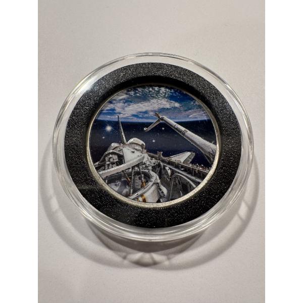 Lucky Rips Series 9 Cosmic Vault "CanadaRM" Royal Mint 1.5 Oz .999 Fine Silver Coin #69 - Rare