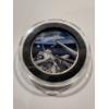 Image 1 : Lucky Rips Series 9 Cosmic Vault "CanadaRM" Royal Mint 1.5 Oz .999 Fine Silver Coin #69 - Rare