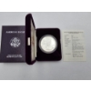 Image 1 : 1989 "S" One Ounce Silver American Eagle Proof
