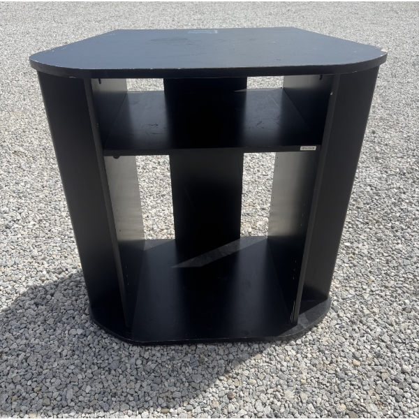 Black TV Stand 