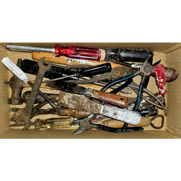 Assorted Vintage Tools