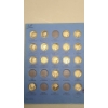 Image 3 : 1916-1945 Whitman Coin Collection Book Of 90% Silver Mercury Head Dimes - Face Value: $7.20