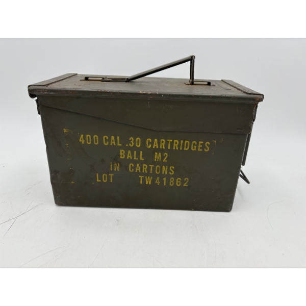 Ammo Crate 400 Cal .30 Cartridges - Empty -