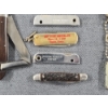 Image 2 : Lot of 8 Assorted Vintage Pocket & Keychain Knives
