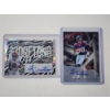 Image 1 : 2 John Metchie III Football Trading Cards: 2022 Leaf Metal Draft Bound 3/5 & 2022 Panini GK-13