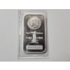 Image 1 : One Troy Ounce .999 Fine Silver Bar Featuring Morgan Dollar Design