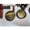 Image 12 : Lot of Office/Desk/Home Decor - Bookends, Figurines, Globe & More! 