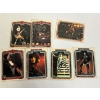 Image 1 : Kiss Trading Cards - 7 Total - Paul Stanley Information on Card - Collect all 66 Cards - Aucoin Mgt.