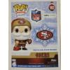 Image 2 : Funko Pop! Football #183 - SF 49ers Santa - NFL Licensed - Fanatics Exclusive Edition