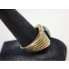 Image 3 : Vintage Art Deco Style Men's 10K Gold Ring - Size 10 - TW: 8.2g