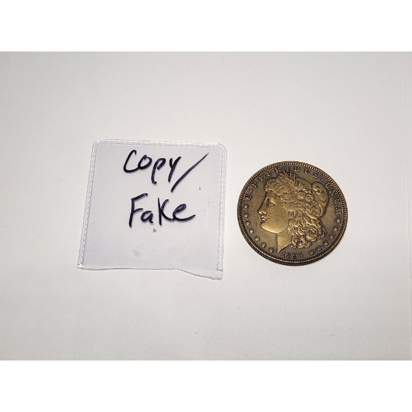 *Educational/Not Real* 1895-O Morgan Dollar