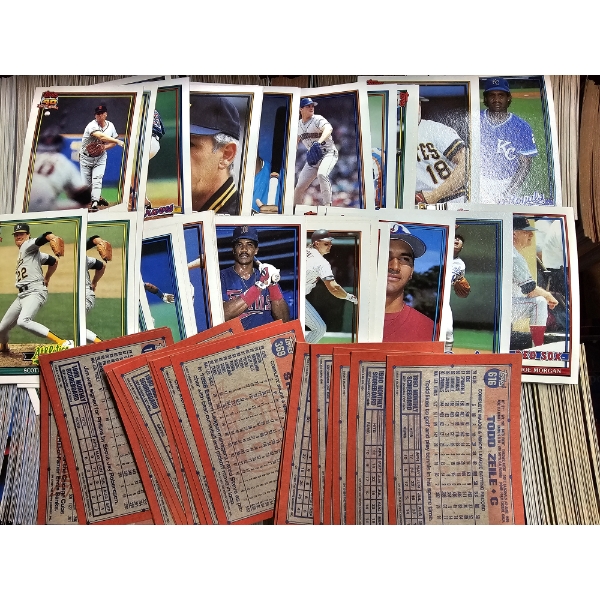 Huge Lot of Uncounted/Unsearched Baseball Cards