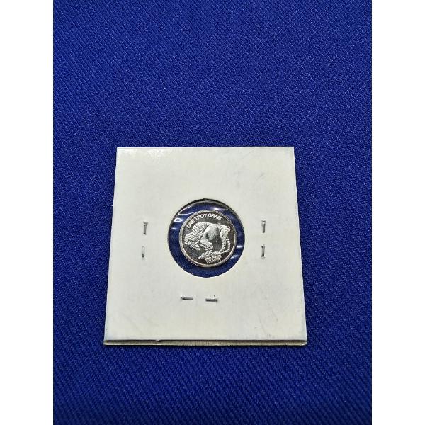 1 Troy Gram .999 Fine Silver Buffalo Round