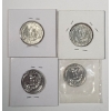 Image 2 : (4) United States 90% Silver Washington Quarters/Proof Quarters - 1953-D, 1956, 1963, 1964