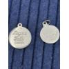 Image 2 : 2 Sterling Pendants - Walt Disney World - Niagara Falls Canada - 0.5 inches (each) - TW: 4.3 Grams