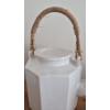Image 4 : PICKUP IN CANTON - GORGEOUS McCoy Japanese PorcelainTeapot w Bamboo Handle (Nelson McCoy)