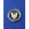 Image 6 : 2014- W American Eagle 1 Troy Ounce Silver Proof Coin w/ Box & COA