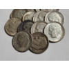 Image 2 : $1.40 in Assorted 90% Silver United States Dimes - 14 Coins Altogether!