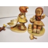 Image 4 : Lot of 5 Hummel Goebel Porcelain Figurines - 2 with Some Damage