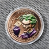 Image 1 : Limited Edition The Joker One Ounce .999 Fine Copper Let's Put A Smile On That Face Round