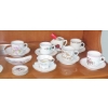 Image 5 : Large Collection Porcelain Cups & Saucers As Shown - Everything Seen In Pics
