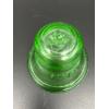 Image 4 : Degenhart 1776-1976 Uranium Green Glass Liberty Bell - ~ 2 inches