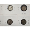 Image 5 : Six Assorted Better Dates 90% Silver Dimes ~ Various Dates & Conditions ~ Face Value $0.60 