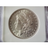 Image 2 : 1900 90% Silver Morgan Dollar Graded NGC MS 63