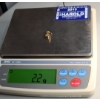 Image 3 : 14K Gold Eagle Pendant TW: 2.2 Grams