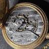 Image 4 : Gold Filled Elgin National Watch Pocket Watch w/ Chain and Folding Knife 152g TW - Missing Glass