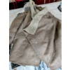Image 1 : 3X Lot Of Jackets, Brown Wilsons Leather Jacket, Scarf, Leather Hat, Black Jean Jacket, White New Pl