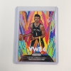 Image 1 : Victor Wembanyama San Antonio Spurs Artist-Signed Custom 1 of 1 Art Card 