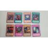 Image 1 : Lot of 8 Assorted Yu-Gi-Oh Trading Cards Including Strike Ninja, Magic Cylinder & More