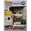 Image 1 : Funko Pop! Football #198 - Minnesota Vikings Santa - NFL Licensed - Fanatics Exclusive Edition