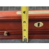 Image 11 : Nice Wooden Collectors Display Box With Viewing Window For Complete Proof Golden Dollars Collection