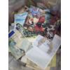 Image 4 : Large Reusable Shopping Bag With Large Collection Of New & Used Greeting Cards And Envelopes 