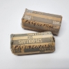 Image 1 : Two $25.00 Rolls of United States Presidential Dollar Coins - Total FV: $50.00