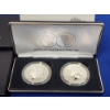 Image 10 : 2025 U.S. Mint - Morgan and Peace Dollar Reverse Proof 2-Coin Set .999 Fine Silver - Incredible Set
