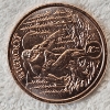 Image 1 : Bigfoot / Sasquatch Commemorative .999 Fine Pure Copper Round