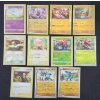 Image 1 : 11 Assorted Pokemon Trading Cards Including Holos & Rares Ft. Venusaur & Lucario