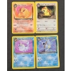 Image 1 : Collection Of (4) Pokémon TCG Trading Cards From The Team Rocket Set  