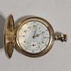 Image 1 : Antique Elgin 15 Jewels Pocket Watch In Union Gold Filled Hunting Case (see description)