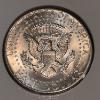 Image 3 : U.S. 90% SILVER COINS - BU CONDITION 1964 JOHN  F KENNEDY HALF DOLLAR  (1 OF 3 OFFERED)