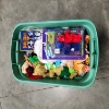 Image 2 : Large Tote Filled With Beanie Babies & Collectible Plushes