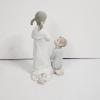 Image 3 : IMMACULATE!!! Lladró Teaching To Pray Porcelain Figurine, 4779, 8.75x4.75"