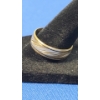 Image 3 : 14K Gold Art Carved Ring - Size 11 - Weight: 4.4g 