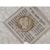 Image 10 : Four Assorted United States Coins With Displays - $1.25 90% Silver & Colorized Non Silver Kennedy